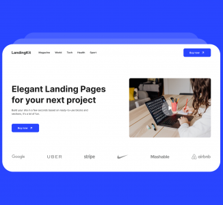 Elegant Hero Headers Kit