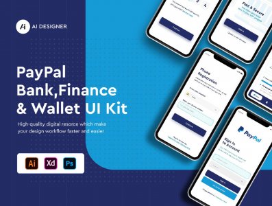 PayPal Redesign App