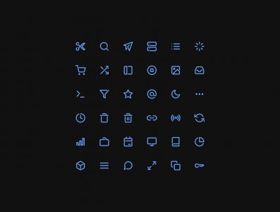 Severicons - Essential icon set