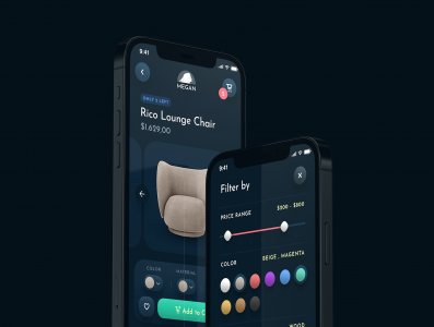 Megan E-commerce UI Kit