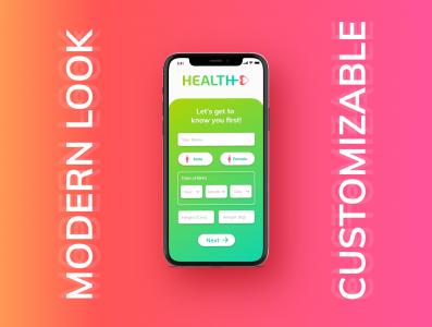 Health-E Doctors Appointment App UI Kit v1.0