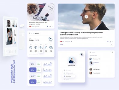 Negu News - News Portal & UX, UI Interface Kit