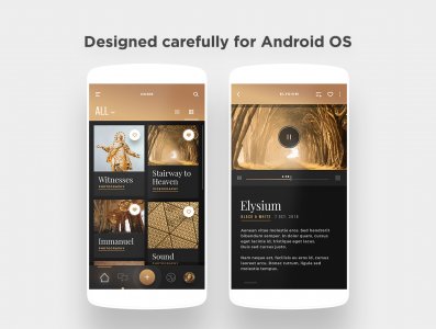Helen AndroidOS App UI Kit