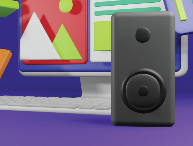 Download Computer Asset Image 3D Computer Assets for UI - Design Anything