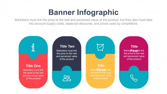 Banner Diagrams for presentations