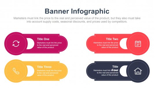 Banner Diagrams for presentations