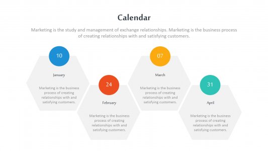 Calendar Infographics