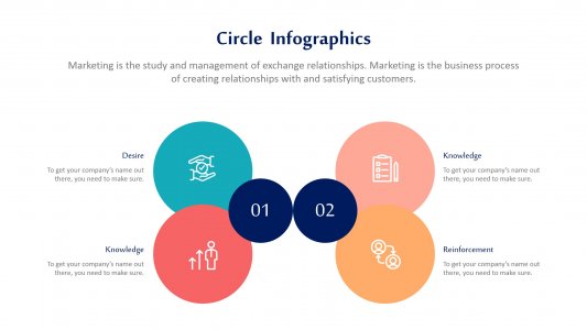 Circle Infographics