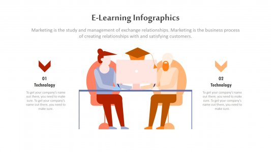 Elearning Infographics Templates