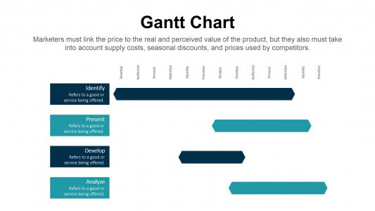 Gantt Chart Diagrams