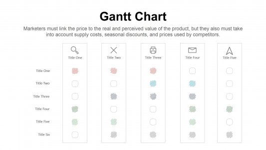 Gantt Chart Templates