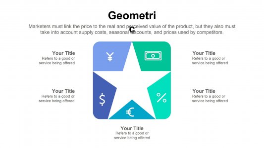 Geometric Infographics for Presentations