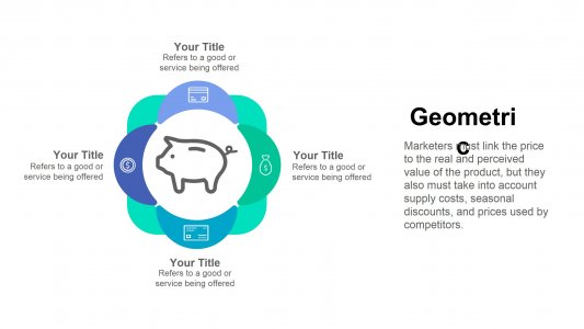 Geometric Infographics for Presentations