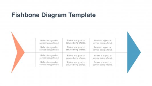 Ishikawa Diagram Template