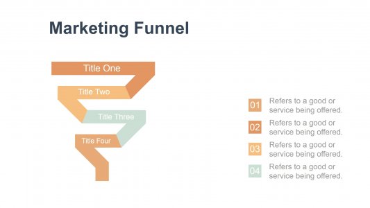 Marketing Funnel Chart