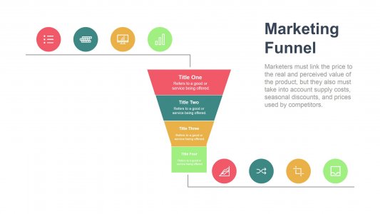 Marketing Funnel Diagram
