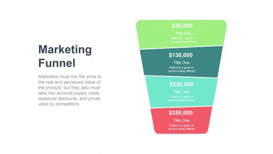 Marketing Funnel Diagram