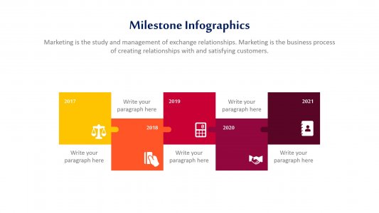 Milestone Infographics