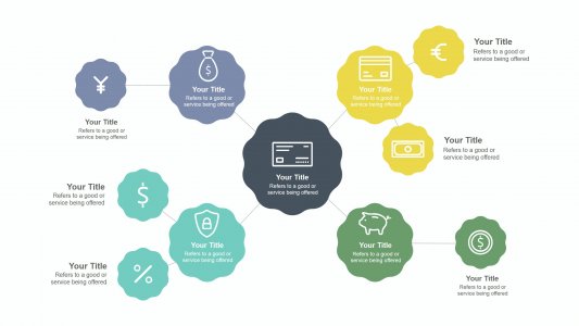 Mindmap Business Diagrams