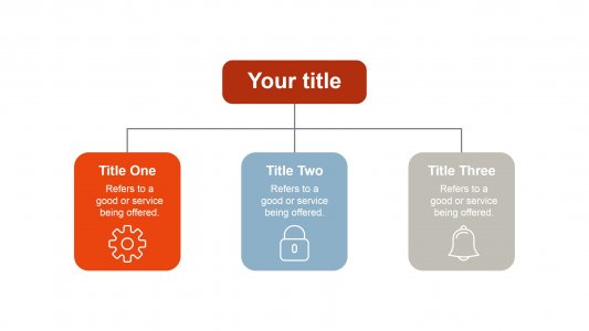 Organisational Charts Templates