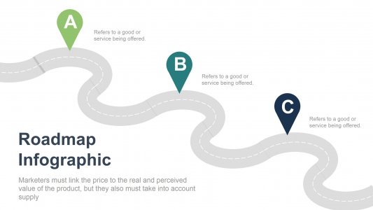 Product Roadmap Diagram Template