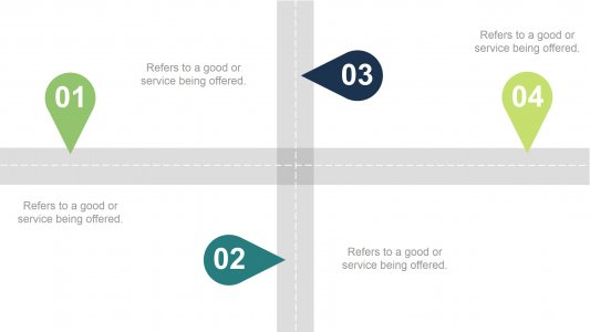 Product Roadmap Diagram Template