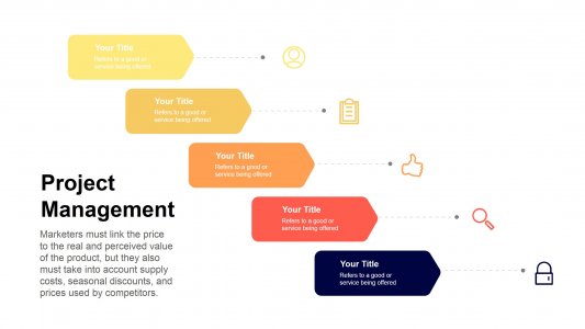 Project Management Diagram Infographics