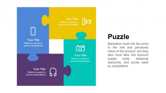 Puzzle Infographics Template