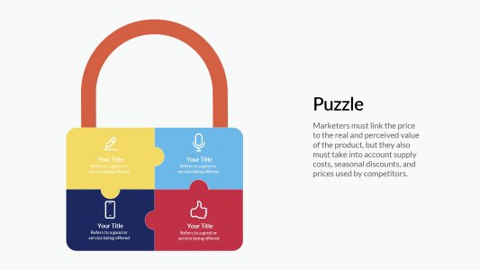 Puzzle Infographics