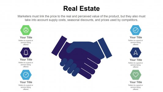 Real Estate Infographics Template
