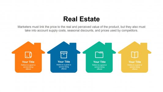 Real Estate Infographics For Presentation