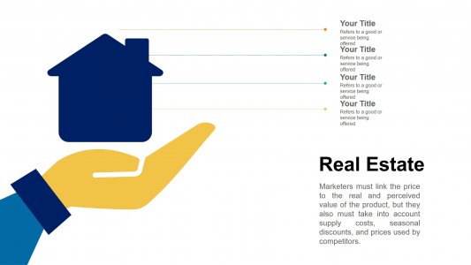 Real Estate Infographics For Presentation
