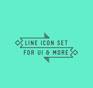 Free Minimal Line Icons For UI, Web And Mobile Design