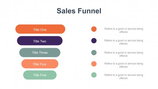 Sales Funnel Template