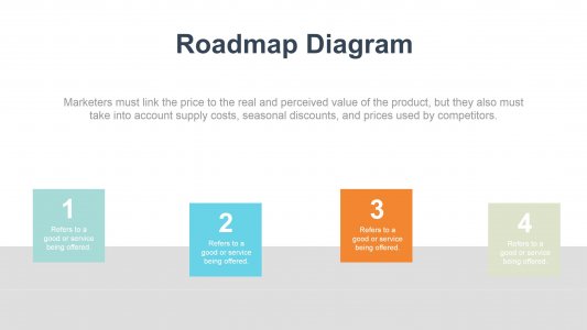 Simple Roadmap Template
