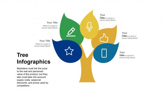 Vector Infographics For Presentation
