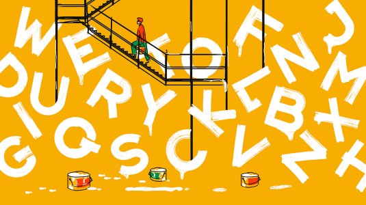 MALER Font - Free Latin/Cyrillic