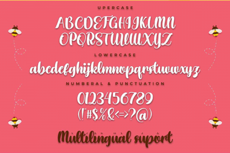 Honey Shake - Free Handwritten Font