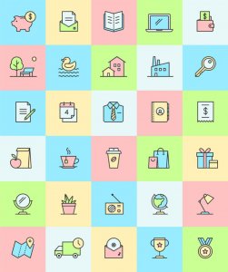 70 Multipurpose Vector Icons Regular price FREE