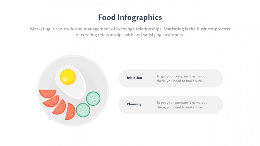 Food Infographics - Design Anything