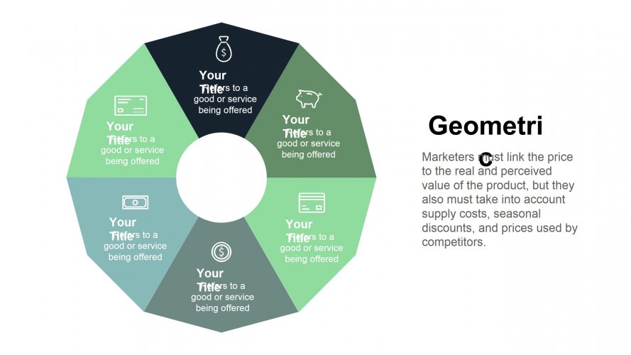Geometric Infographics for Templates - Design Anything