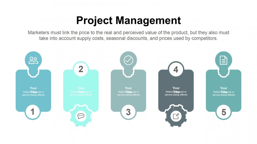 Project Management Infographics - Design Anything