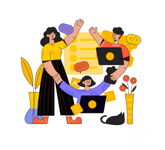 FREE Charactor & Scene Illustrations