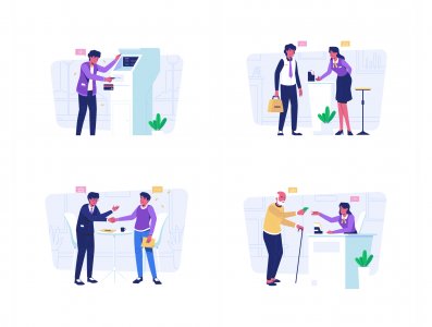 Financy - Financial Illustration Set