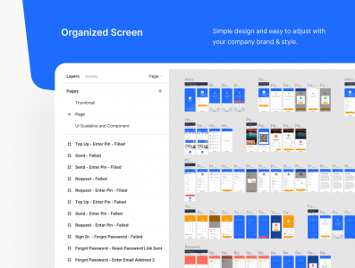 B-Wallet - E-Wallet Mobile App UI Kit