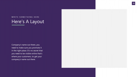 Zoom Business Presentation