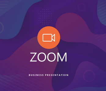 Zoom Business Presentation