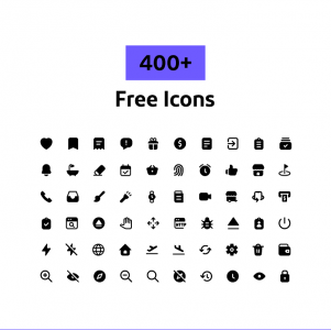 400+ Free Icons