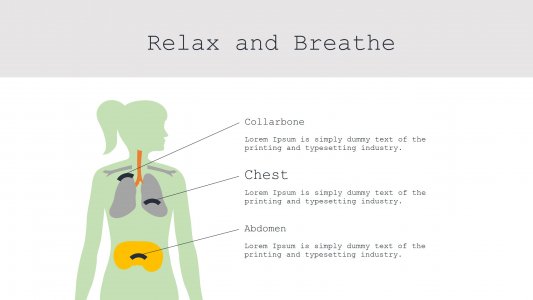 Health, Yoga and Meditation Infographics