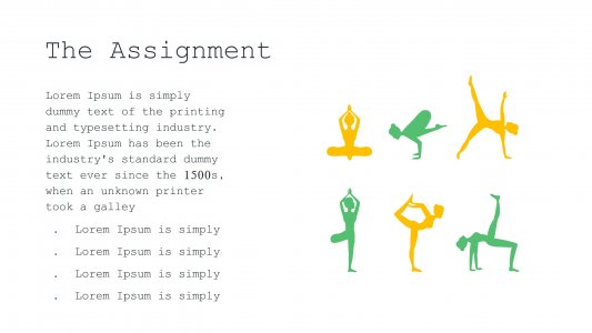 Health, Yoga and Meditation Infographics